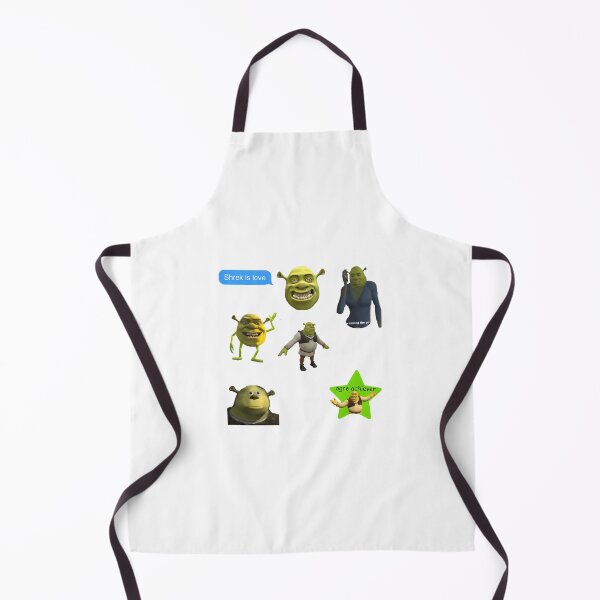 Item preview, Pack d'autocollants Shrek designed and sold by PeaceTypo.