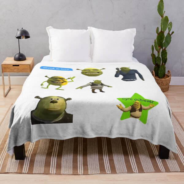Item preview, Pack d'autocollants Shrek designed and sold by PeaceTypo.