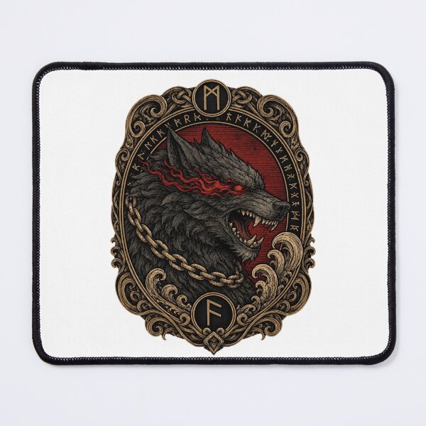 Item preview, Fenrir — The Wolf They Chained | Defeated Legends designed and sold by Qorvun.