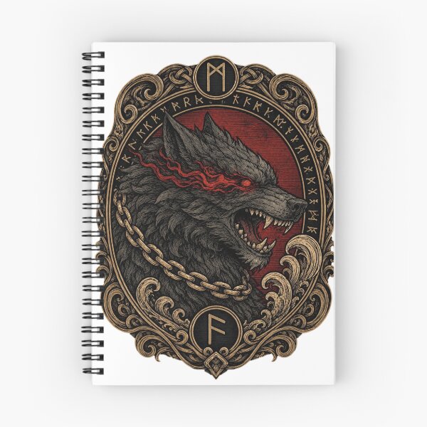 Item preview, Fenrir — The Wolf They Chained | Defeated Legends designed and sold by Qorvun.