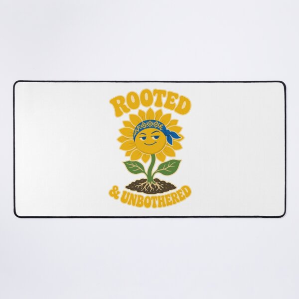 Item preview, Rooted and Unbothered Ukrainian Sunflower designed and sold by ML-Media.