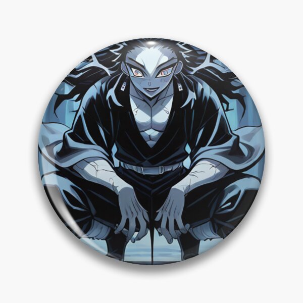 Item preview, Art - Diabolical Manga Character, Modern Illustration of Kimetsu no Yaiba designed and sold by Zone--Gaming.