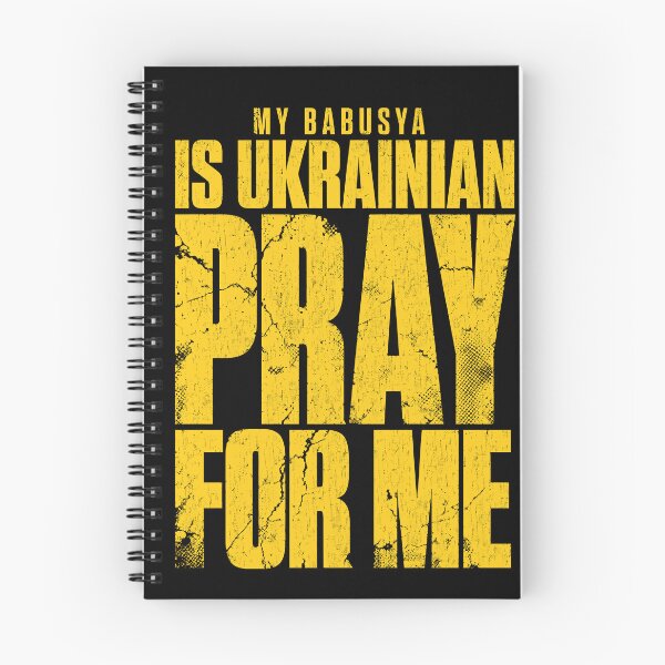 Item preview, My Babusya Is Ukrainian Pray For Me designed and sold by ML-Media.