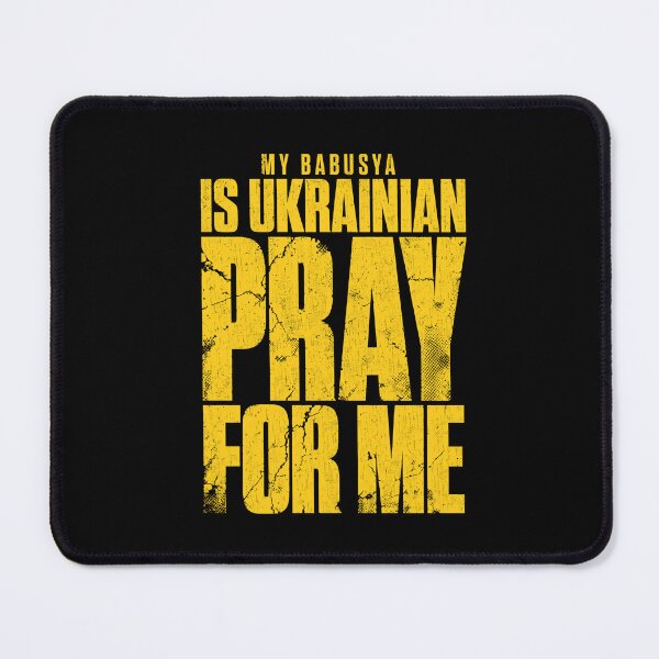 Item preview, My Babusya Is Ukrainian Pray For Me designed and sold by ML-Media.