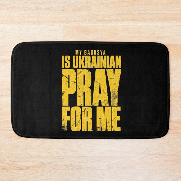 Item preview, My Babusya Is Ukrainian Pray For Me designed and sold by ML-Media.