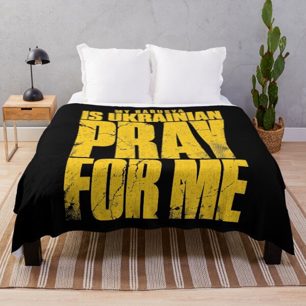 Item preview, My Babusya Is Ukrainian Pray For Me designed and sold by ML-Media.