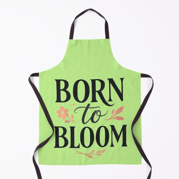 Item preview, Born to Bloom – Feminine Floral Typography | Inspirational Quote Design designed and sold by KAM-KAM-STORE.