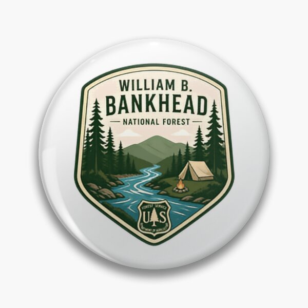 Item preview, William B. Bankhead National Forest Outdoor Camping Hiking Adventure designed and sold by Simsimah26Parks.