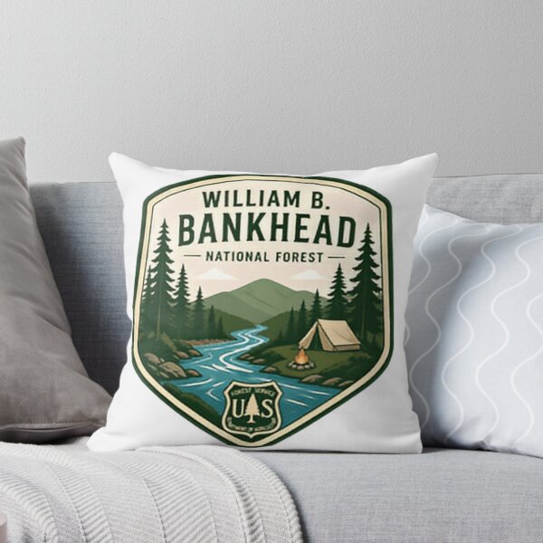 Item preview, William B. Bankhead National Forest Outdoor Camping Hiking Adventure designed and sold by Simsimah26Parks.