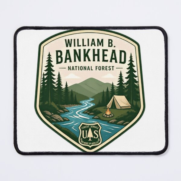 Item preview, William B. Bankhead National Forest Outdoor Camping Hiking Adventure designed and sold by Simsimah26Parks.