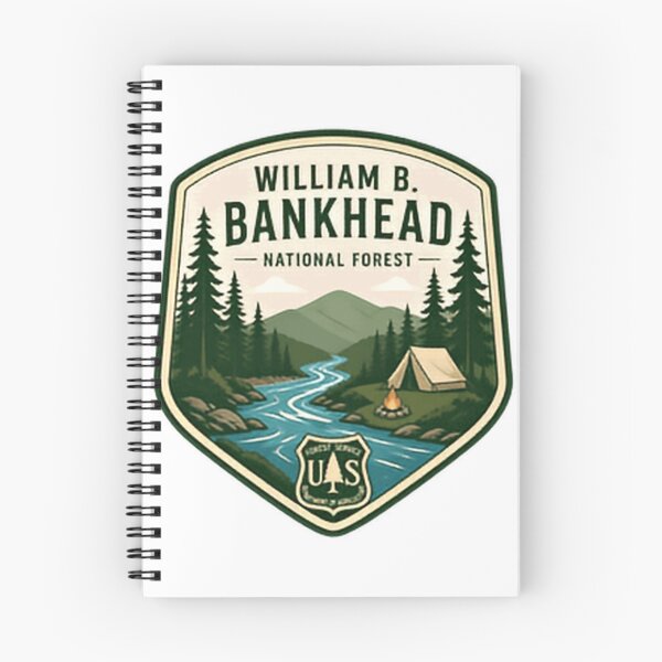 Item preview, William B. Bankhead National Forest Outdoor Camping Hiking Adventure designed and sold by Simsimah26Parks.