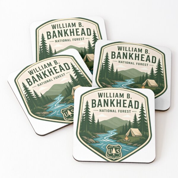 Item preview, William B. Bankhead National Forest Outdoor Camping Hiking Adventure designed and sold by Simsimah26Parks.