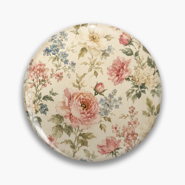 Item preview, Vintage Watercolor Wildflower Pattern | Cottagecore Botanical Floral Design designed and sold by Ethereal-Rain.