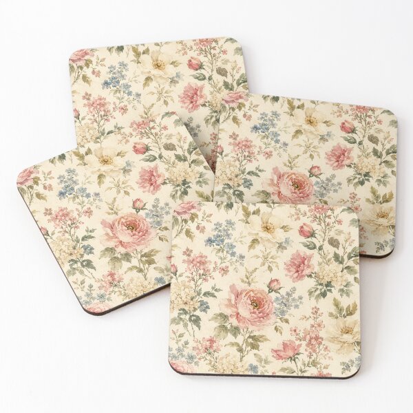 Item preview, Vintage Watercolor Wildflower Pattern | Cottagecore Botanical Floral Design designed and sold by Ethereal-Rain.