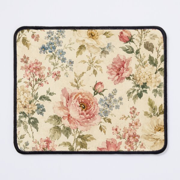 Item preview, Vintage Watercolor Wildflower Pattern | Cottagecore Botanical Floral Design designed and sold by Ethereal-Rain.