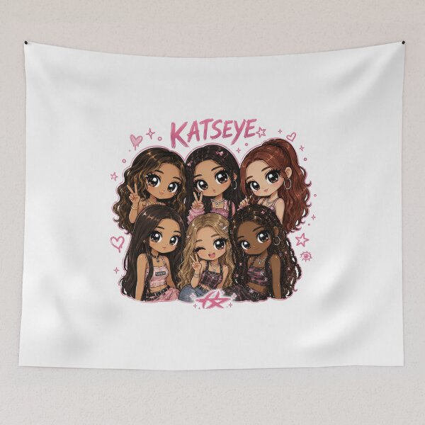 Item preview, katseye cute designed and sold by YourWayGifts.