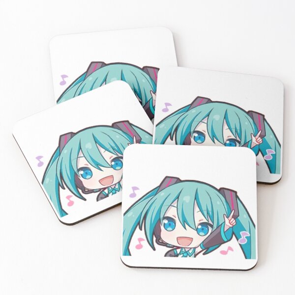 Item preview, Hatsune Miku stamp designed and sold by Lauwuuh.