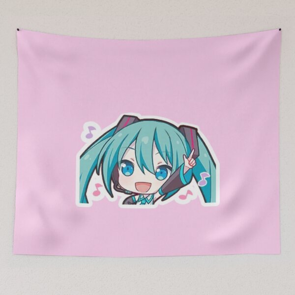 Item preview, Hatsune Miku stamp designed and sold by Lauwuuh.