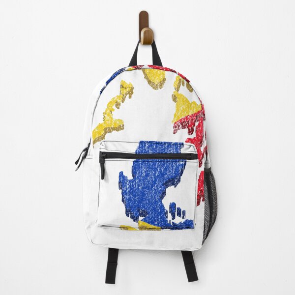 Item preview, Filipino Pride — Philippines Map designed and sold by EcilStudio.