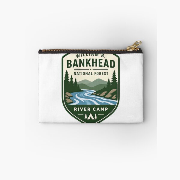 Item preview, William B. Bankhead National Forest River Camp Outdoor Adventure Hiker Camper designed and sold by Simsimah26Parks.