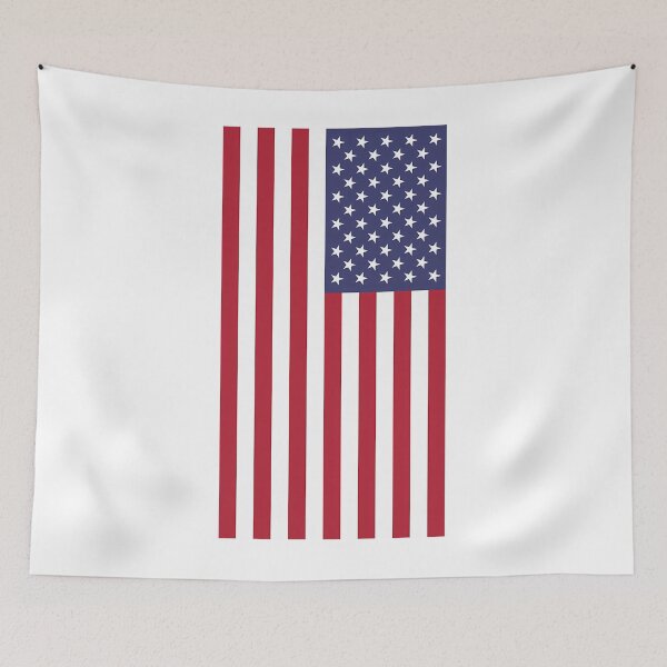 Artikelvorschau, USA – Drapeau American – Schutzhülle für tragbare Mobiltelefone entworfen und verkauft von PeaceTypo.