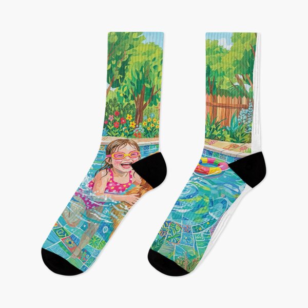 Item preview, Summer Pool Fun Children And Dog designed and sold by Home Decor Art.