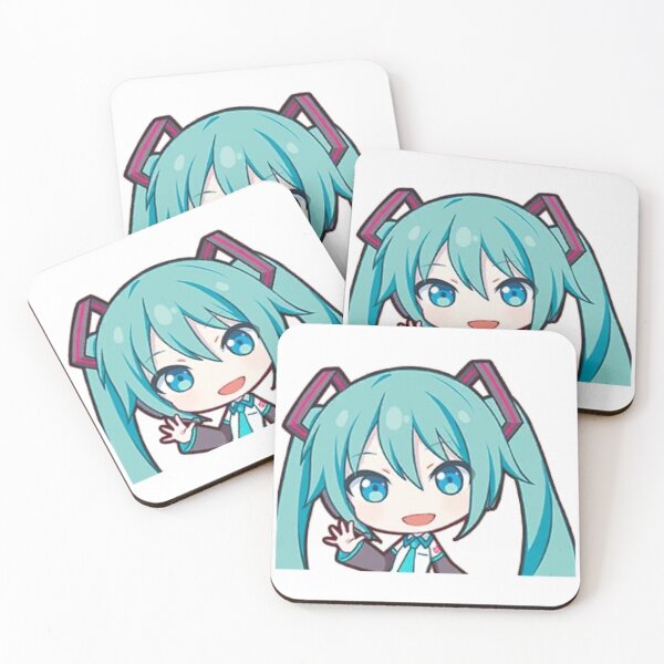 Item preview, Hatsune Miku stamp designed and sold by Lauwuuh.