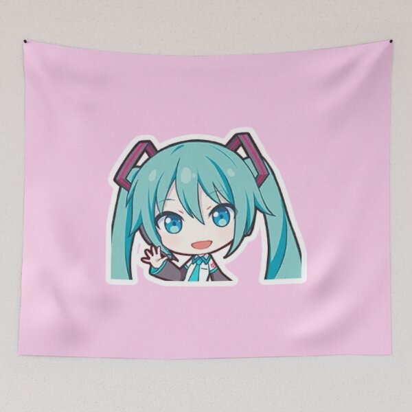 Item preview, Hatsune Miku stamp designed and sold by Lauwuuh.