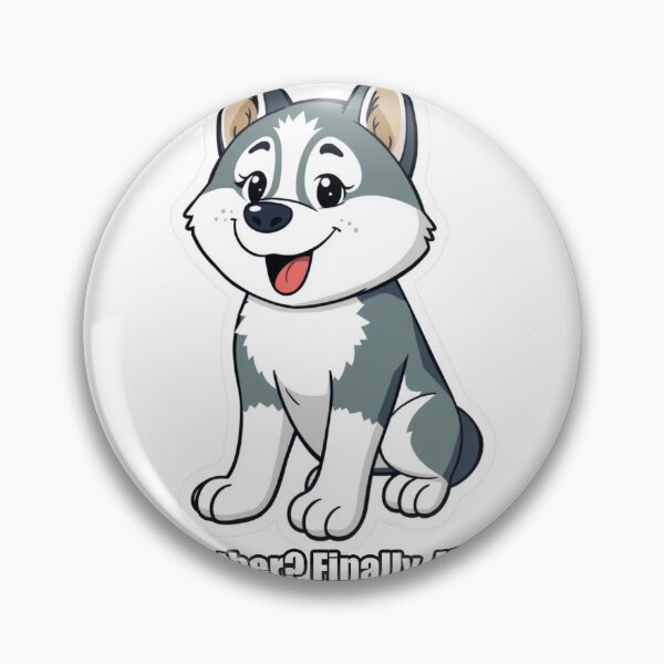 Item preview, Husky - Cold Weather Finally My Season - Funny Husky Gift designed and sold by pawdrops.