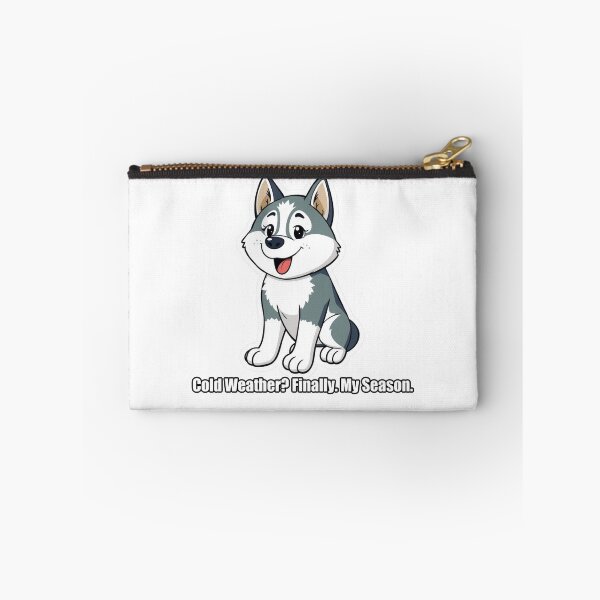 Item preview, Husky - Cold Weather Finally My Season - Funny Husky Gift designed and sold by pawdrops.