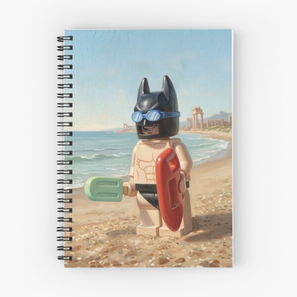 Item preview, Batman Summer Vacation Toy Art designed and sold by Anatolii_Kys.
