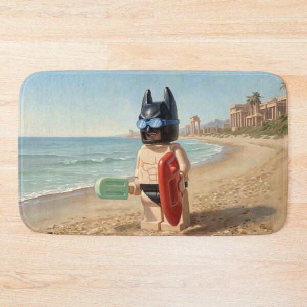 Item preview, Batman Summer Vacation Toy Art designed and sold by Anatolii_Kys.