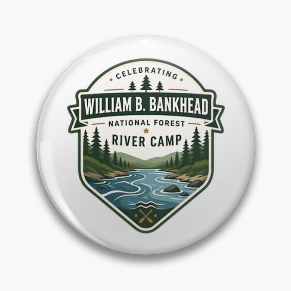 Item preview, Celebrating William B. Bankhead National Forest River Camp Camping Outdoors Nature Adventure designed and sold by Simsimah26Parks.