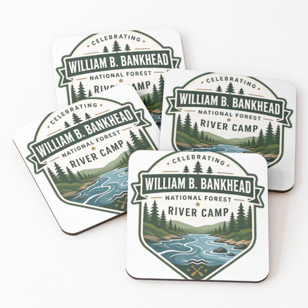Item preview, Celebrating William B. Bankhead National Forest River Camp Camping Outdoors Nature Adventure designed and sold by Simsimah26Parks.