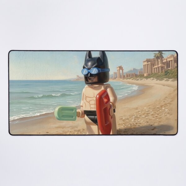 Item preview, Batman Summer Vacation Toy Art designed and sold by Anatolii_Kys.