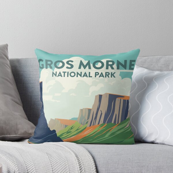 Item preview, Gros Morne National Park Travel Art designed and sold by MarkedArtPrints.