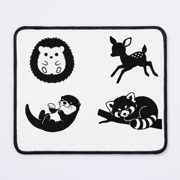 Item preview, Cute Animals Sticker Sheet designed and sold by SatyaYug.