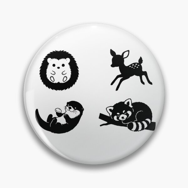 Item preview, ​Cute Animals Sticker Sheet designed and sold by SatyaYug.