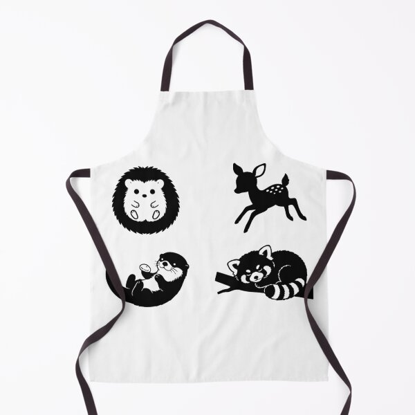 Item preview, ​Cute Animals Sticker Sheet designed and sold by SatyaYug.