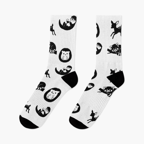 Item preview, ​Cute Animals Sticker Sheet designed and sold by SatyaYug.