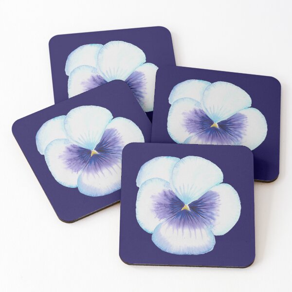 Item preview, Blue Pansy designed and sold by AquaPixelFusion.