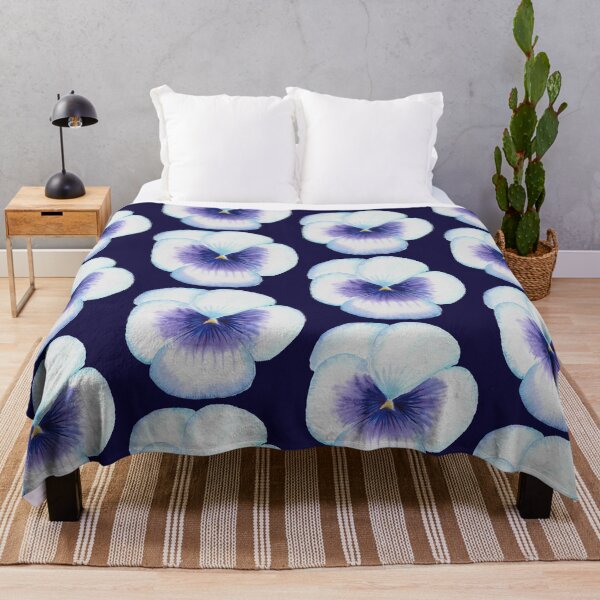 Item preview, Blue Pansy designed and sold by AquaPixelFusion.