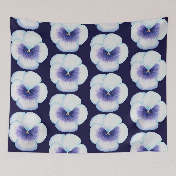 Item preview, Blue Pansy designed and sold by AquaPixelFusion.