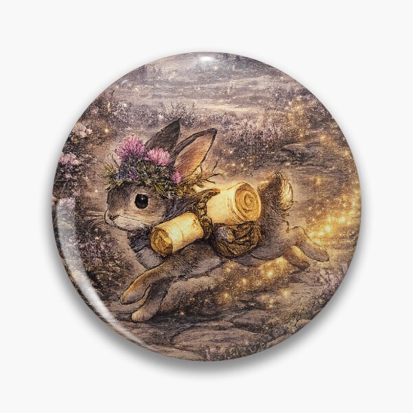 Item preview, Moonlit rabbit with Lantern Fantasy designed and sold by InkPixell.