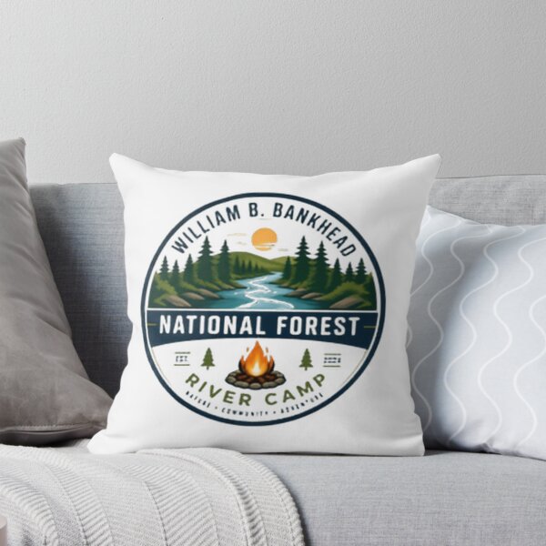 Item preview, William B. Bankhead National Forest River Camp Nature Community Adventure Camping Outdoor Explorer designed and sold by Simsimah26Parks.