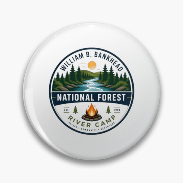 Item preview, William B. Bankhead National Forest River Camp Nature Community Adventure Camping Outdoor Explorer designed and sold by Simsimah26Parks.