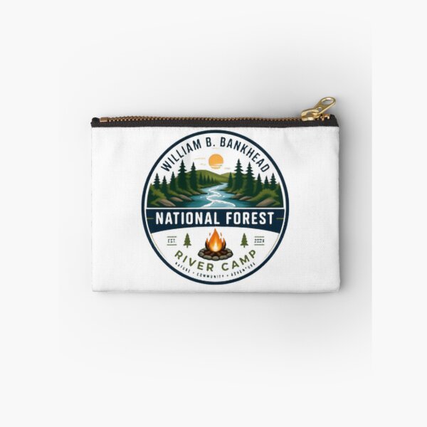Item preview, William B. Bankhead National Forest River Camp Nature Community Adventure Camping Outdoor Explorer designed and sold by Simsimah26Parks.