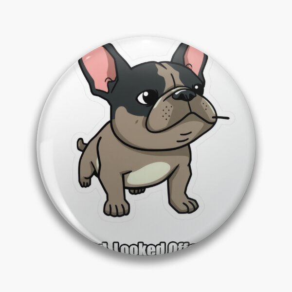 Item preview, French Bulldog - Farted Looked Offended - Funny Frenchie Gift designed and sold by pawdrops.