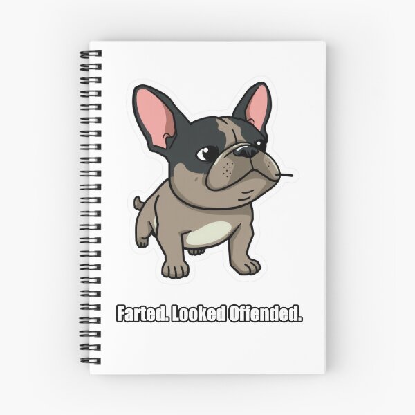 Item preview, French Bulldog - Farted Looked Offended - Funny Frenchie Gift designed and sold by pawdrops.