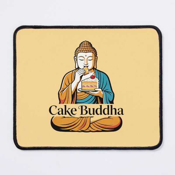 Item preview, Cake Buddha designed and sold by CornershopTee.